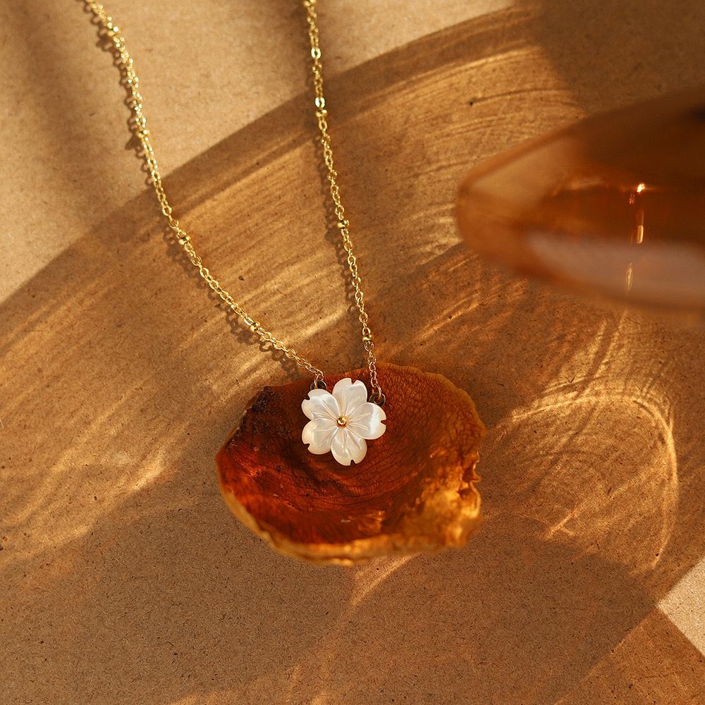Sakura Pearl Jewellery Set
