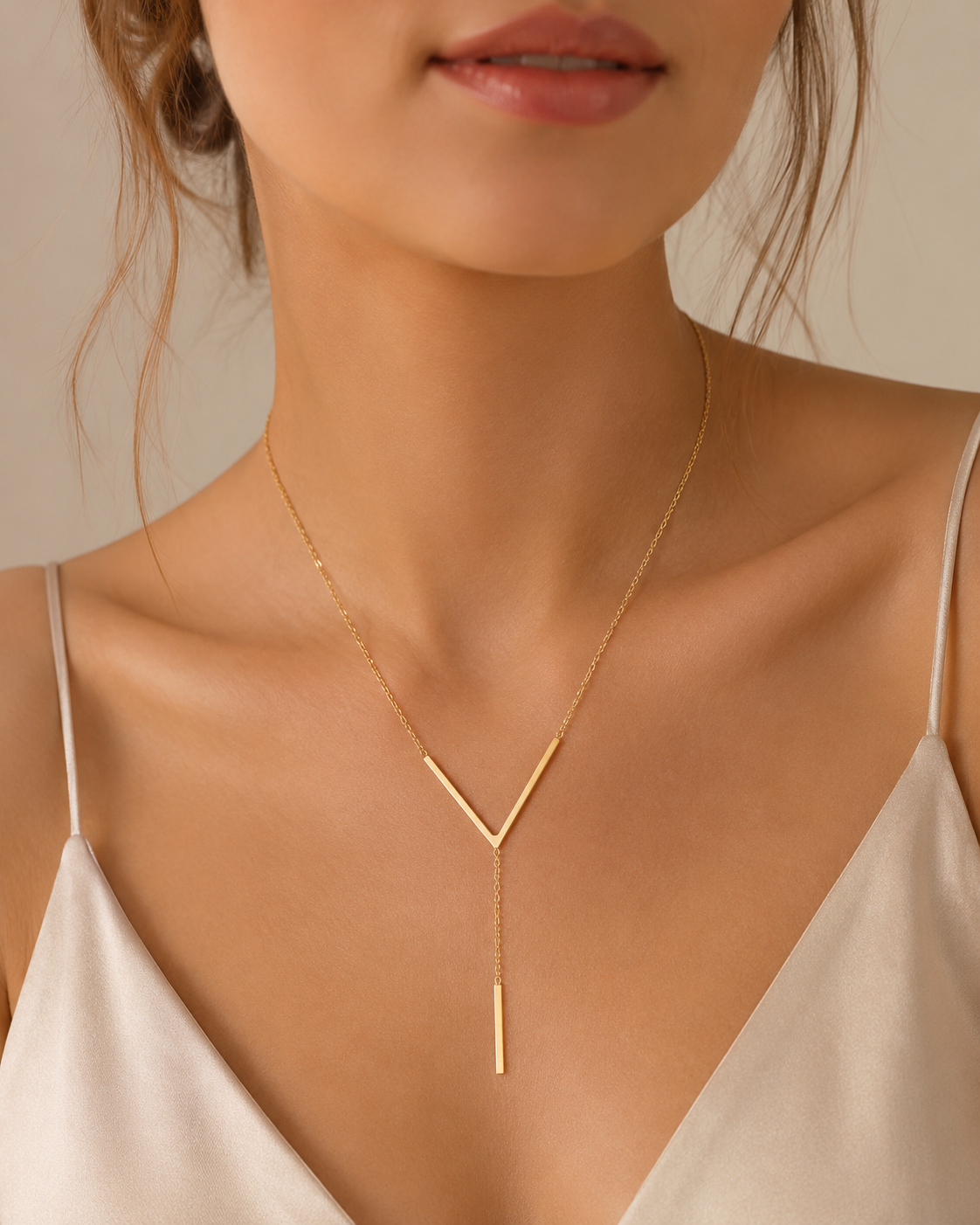 Velisse V Necklace