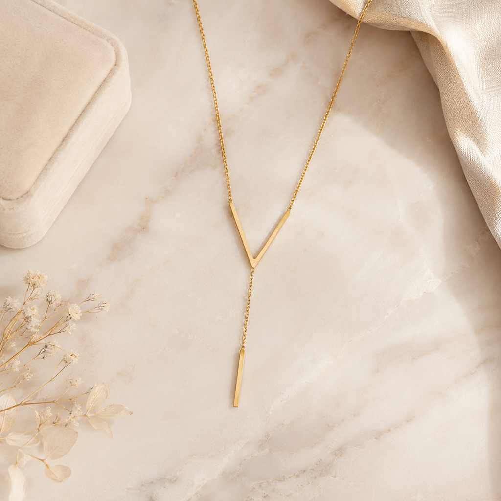 Velisse V Necklace