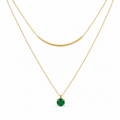 Emerald Grace Necklace