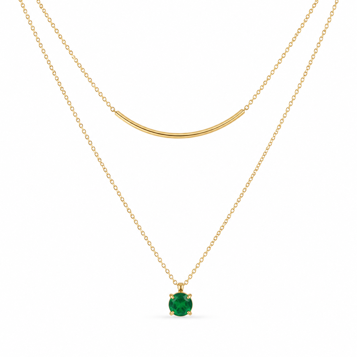 Emerald Grace Necklace