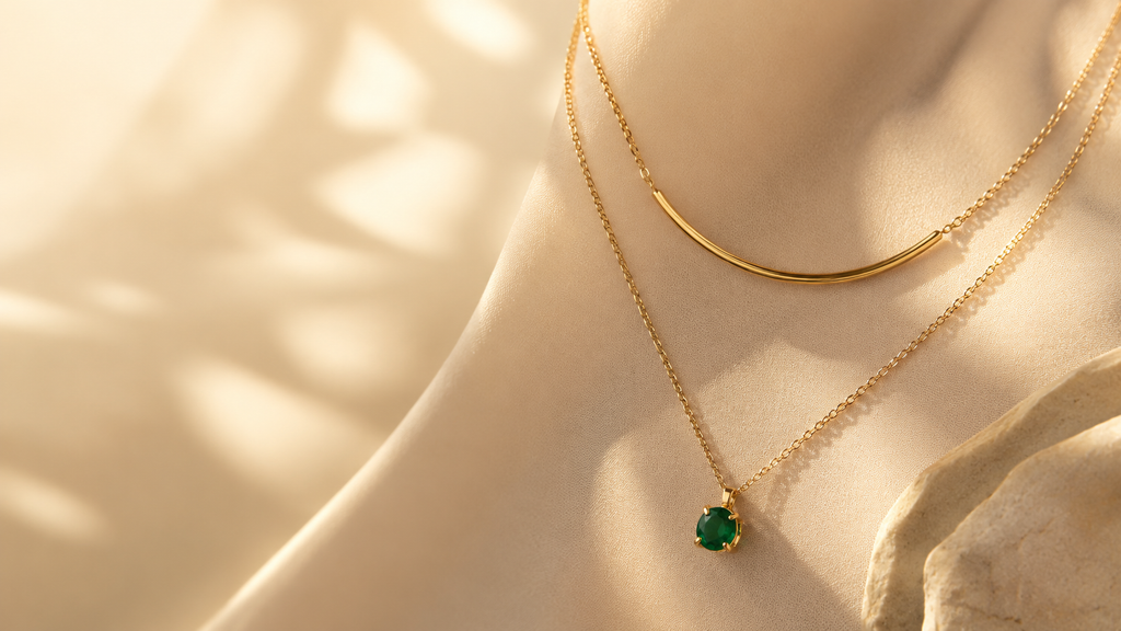 Emerald Grace Necklace