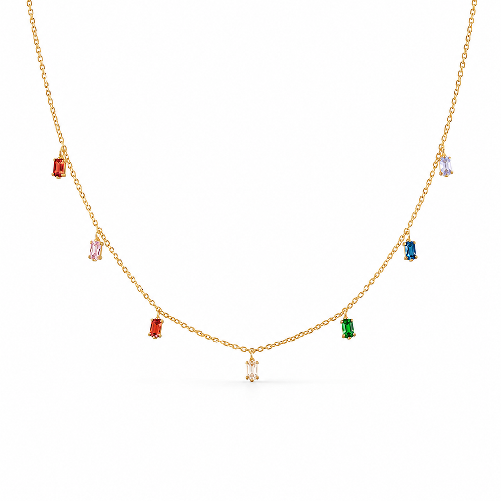 Prism Drop Necklace