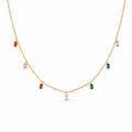 Prism Drop Necklace