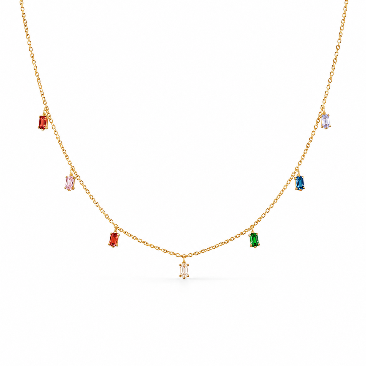 Prism Drop Necklace