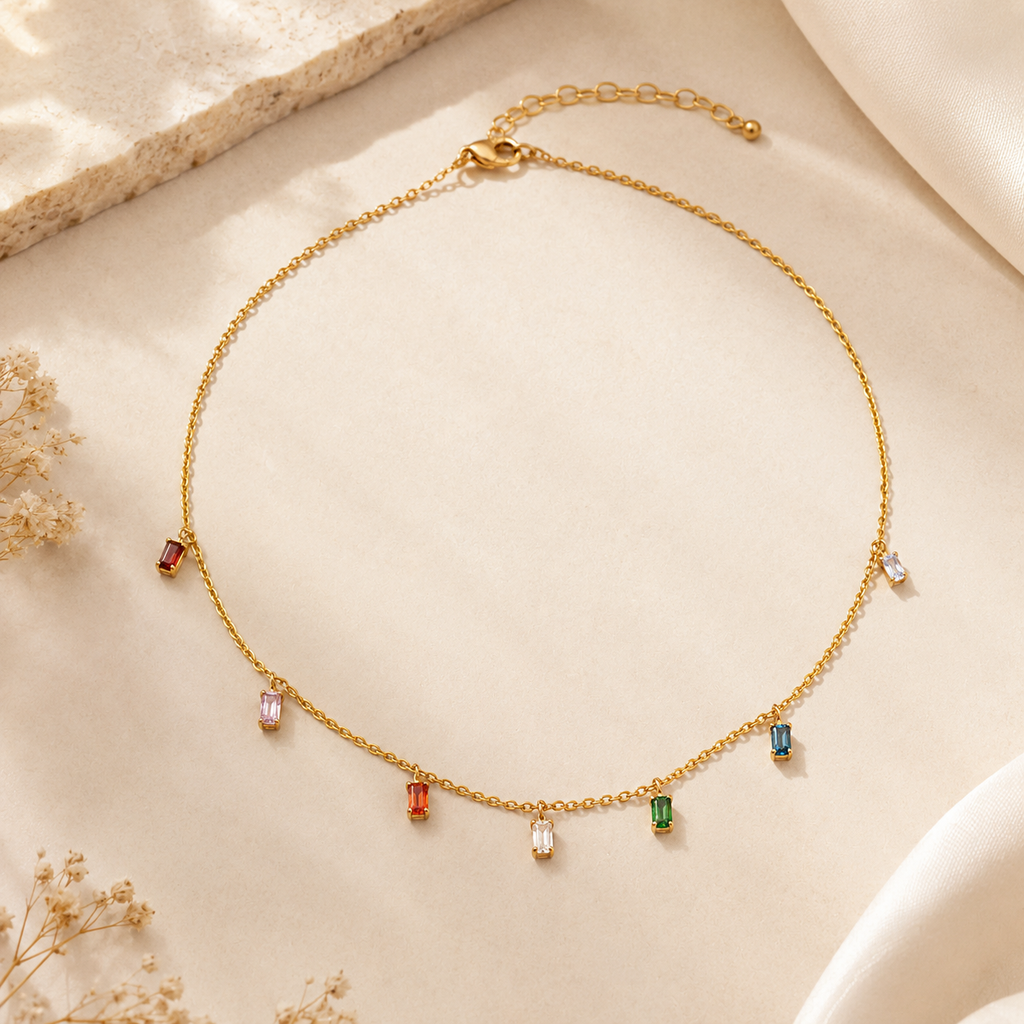 Prism Drop Necklace