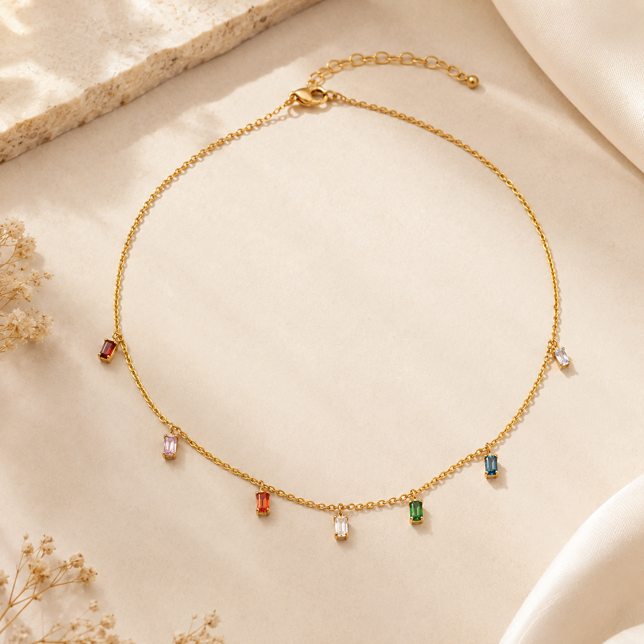 Prism Drop Necklace