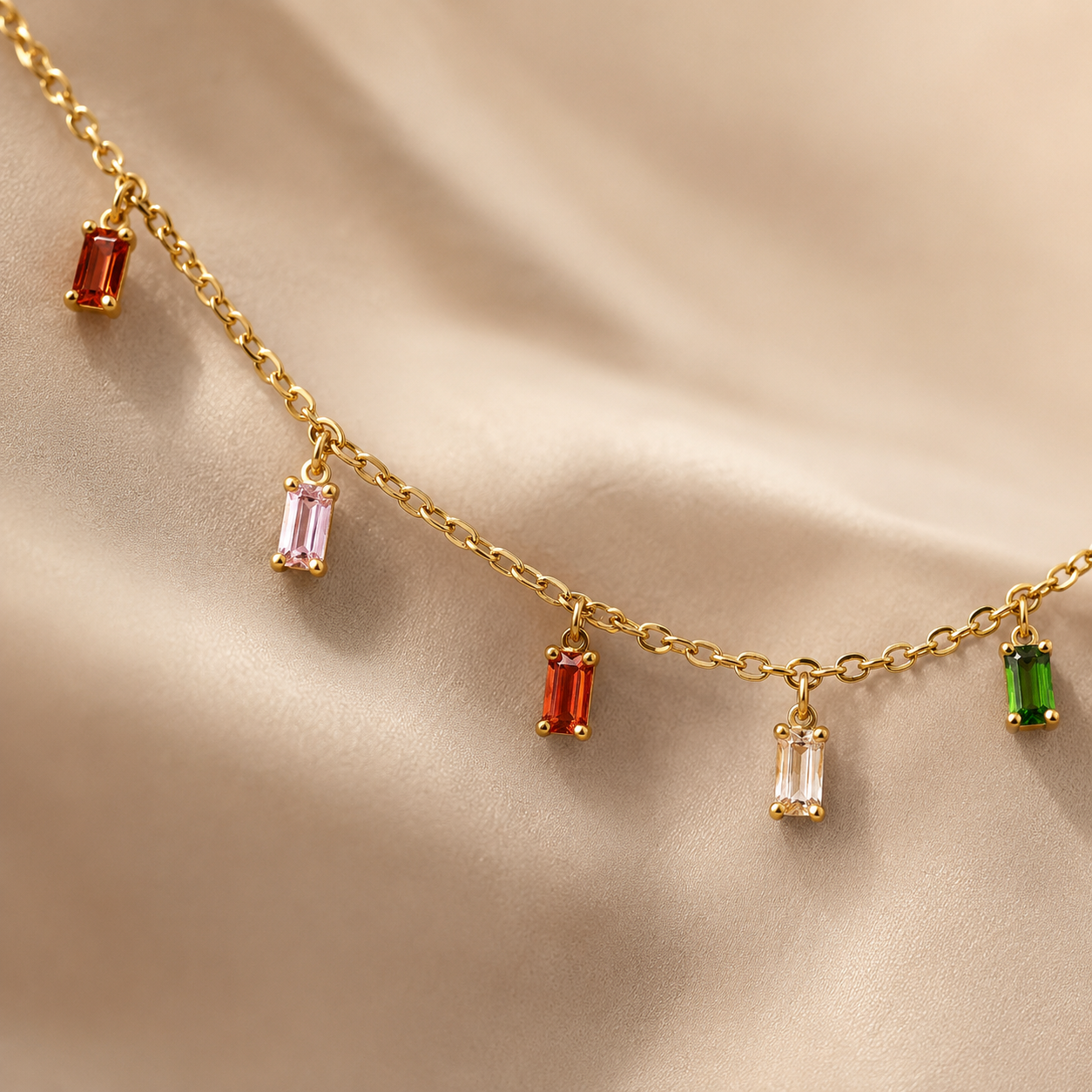 Prism Drop Necklace