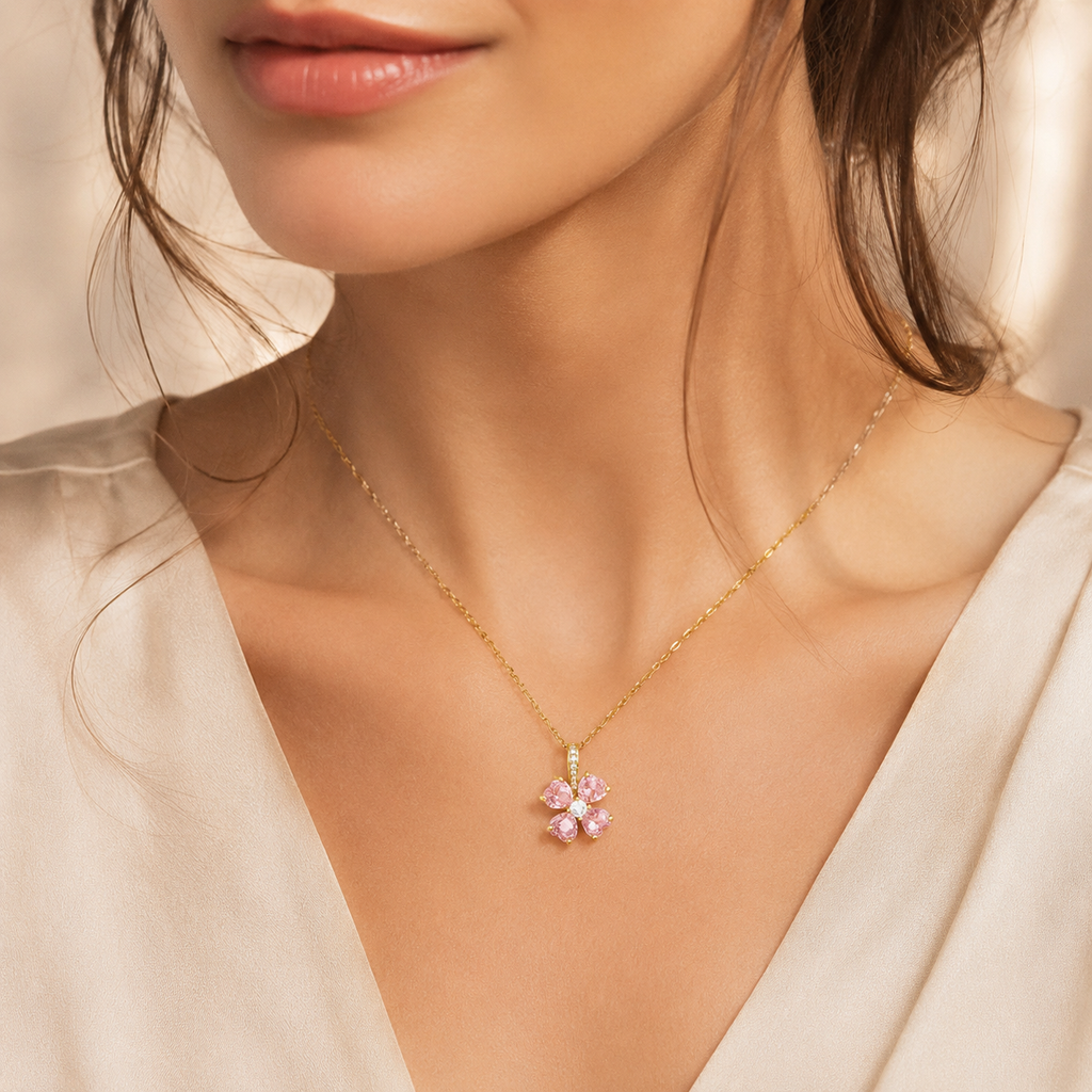 Sakura Bloom Necklace
