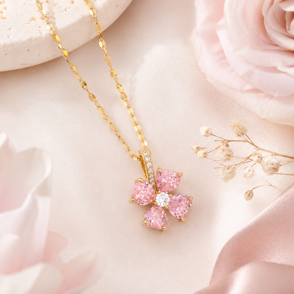 Sakura Bloom Necklace