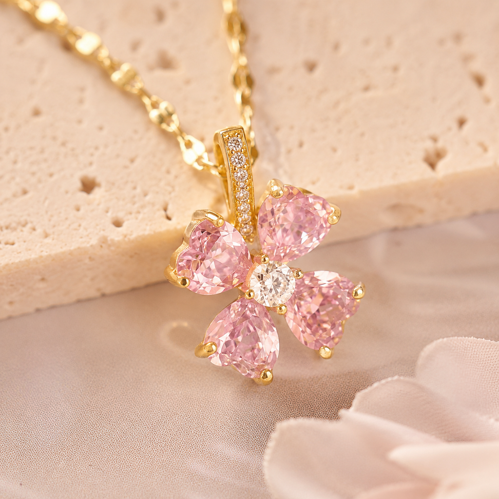 Sakura Bloom Necklace