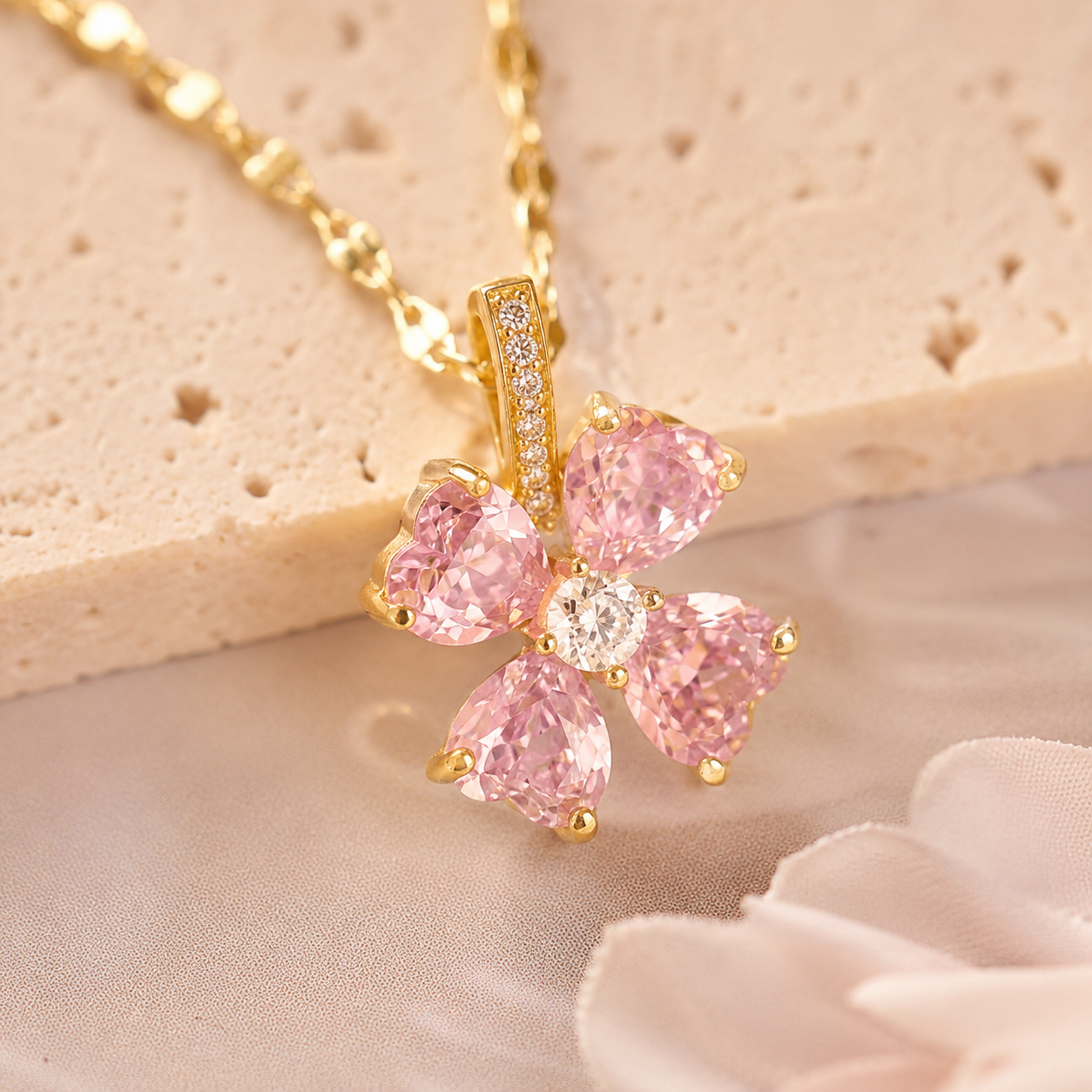 Sakura Bloom Necklace