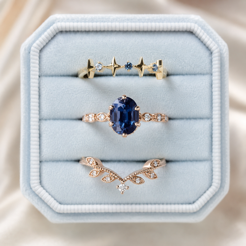 Celestia Ring Set