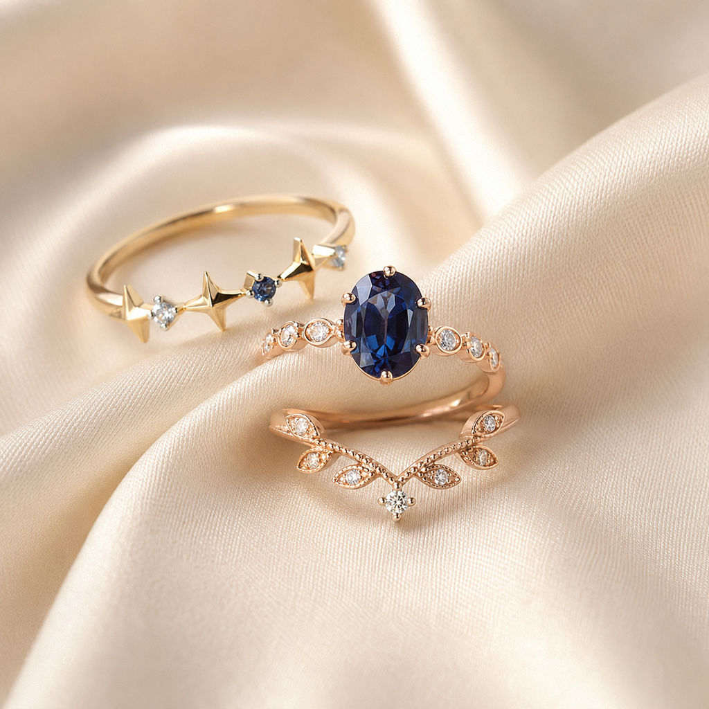 Celestia Ring Set