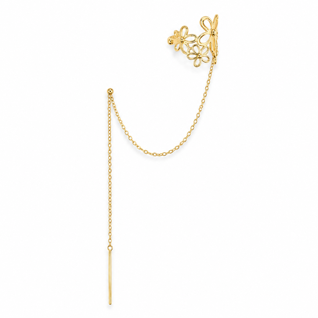 Fleur Cuff Earring
