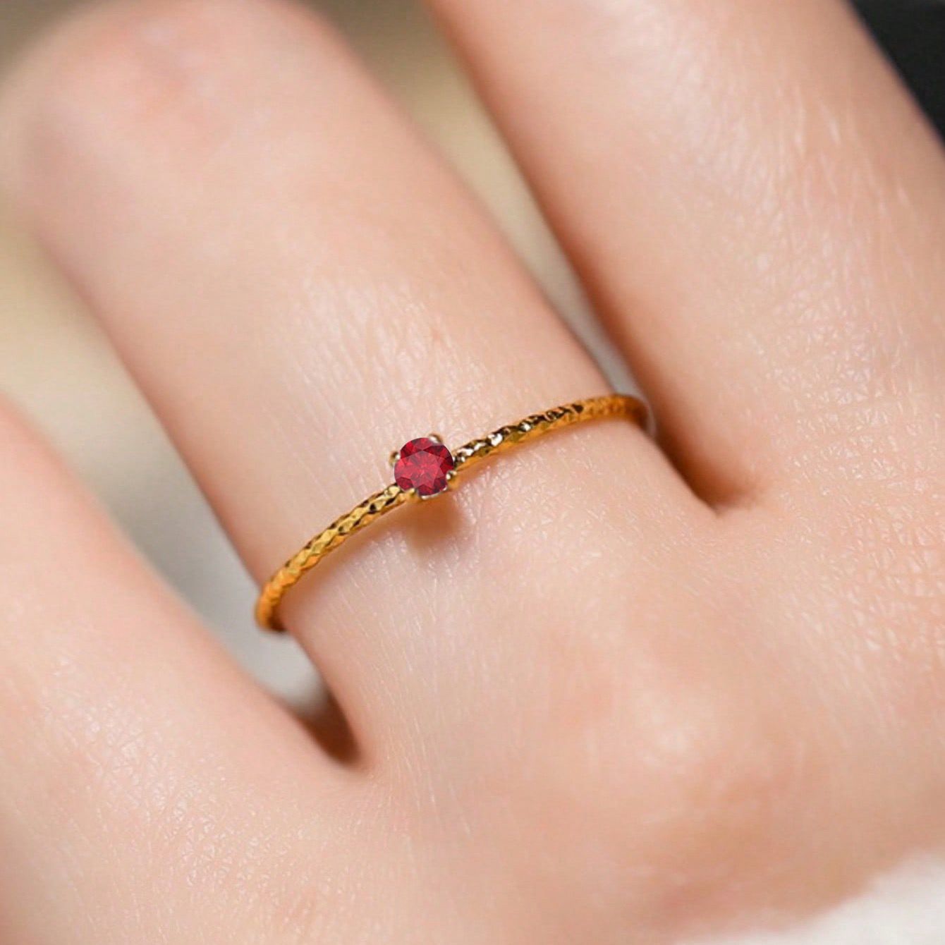 Ruby Spark Ring