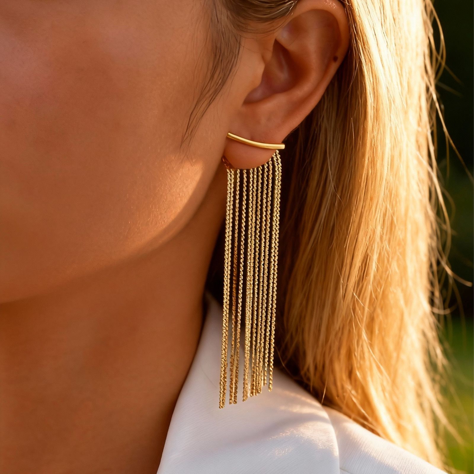 Cascade Fringe Earrings