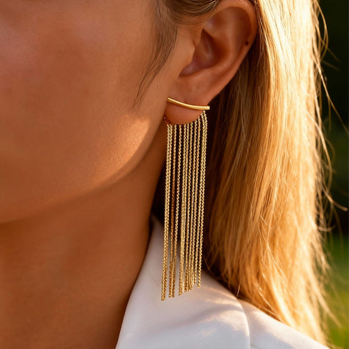 Cascade Fringe Earrings