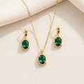 Emerald Royale Jewellery Set