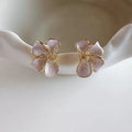 Blossom Petal Stud Earrings original product photo