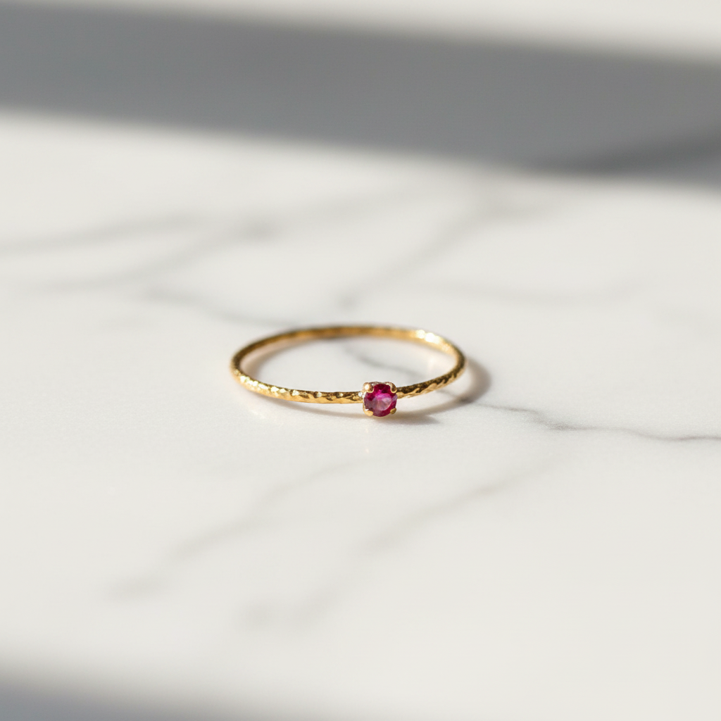Ruby Spark Ring
