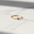 Ruby Spark Ring