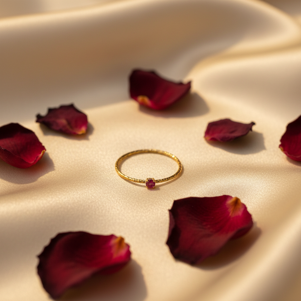 Ruby Spark Ring